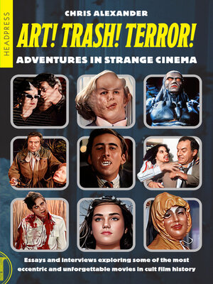 cover image of Art! Trash! Terror!